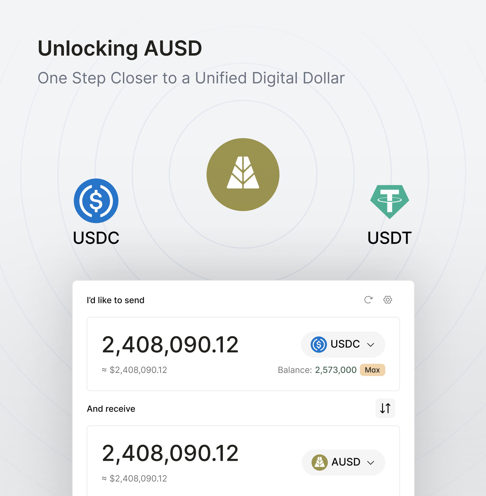 Unlocking AUSD - One Step Closer to a Unified Digital Dollar