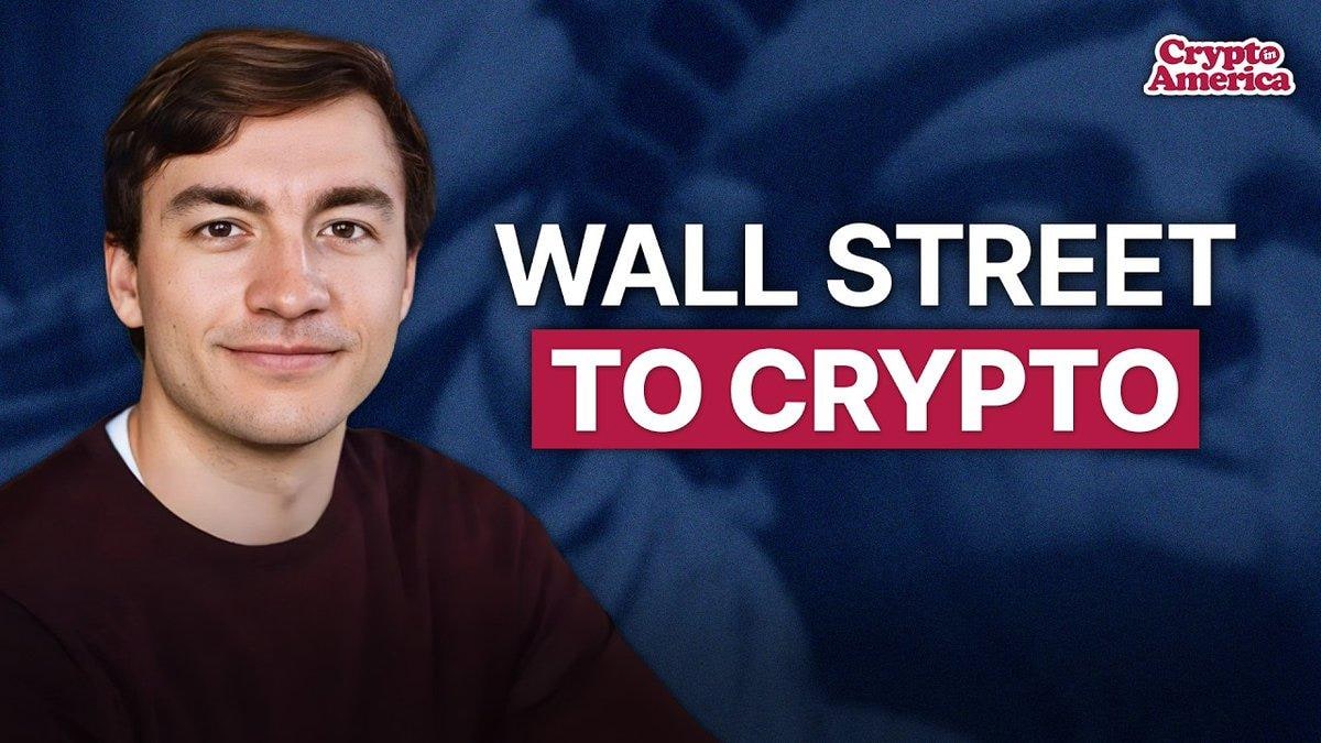 Nick van Eck on Crypto in America: Wall Street to Crypto
