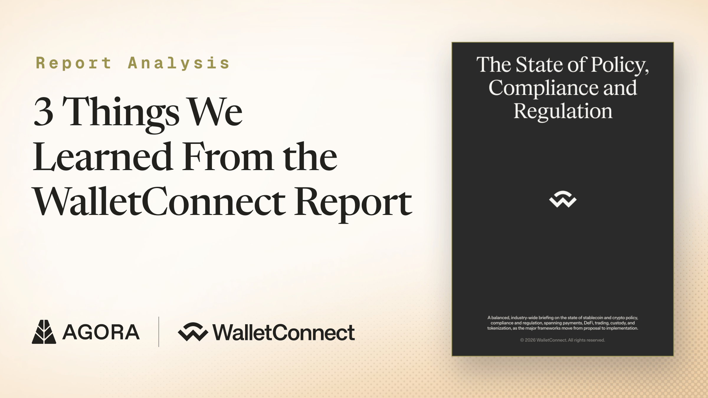 3 Things We Learned From the WalletConnect Report